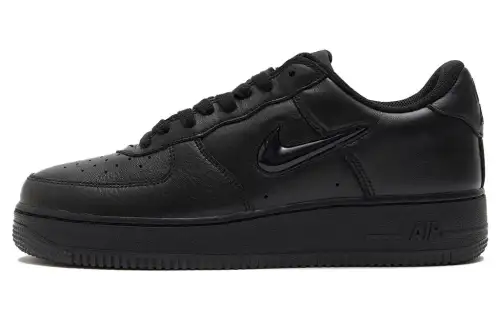Nike Air Force 1 Low Retro Color Of The Month Jewel Triple Black