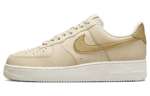 Nike Air Force 1 Low '07 Sanddrift Metallic Gold Women's