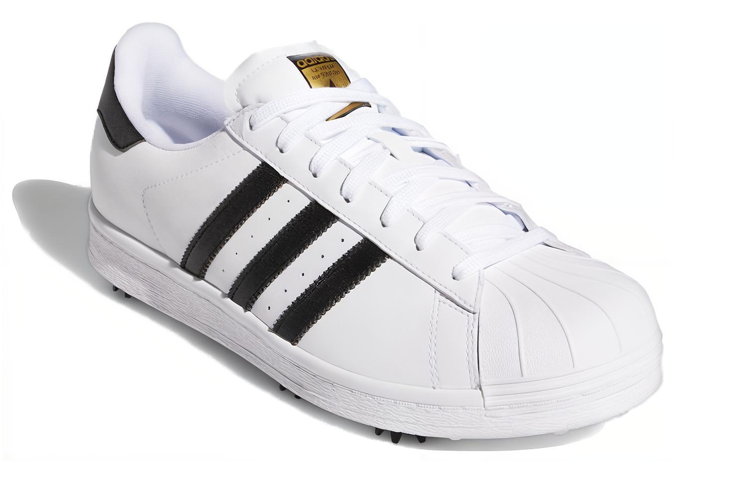 Мужские кеды adidas originals (белые) — фото 3