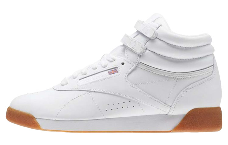 Freestyle Wmns Reebok High 'White Gum' Women's