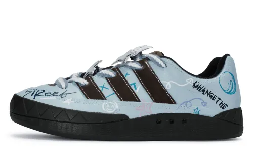 Adidas Originals Adimatic 811 Manufacturing, Maris Sal Sweet Tea Low top Skateboard Shoes Unisex