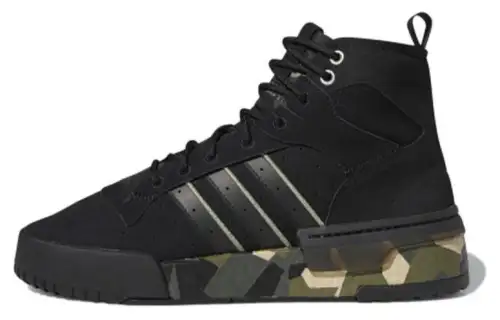 Adidas Rivalry Rm 'Black Green'