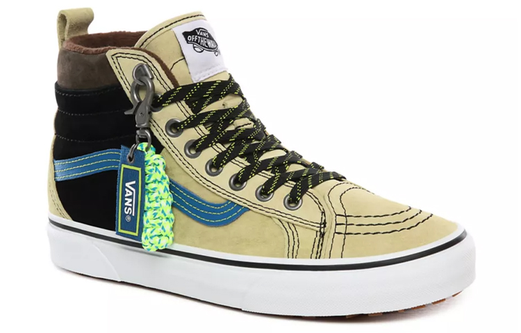 Кеды Vans SK8 46 Mte DX (горчичный) — фото 3