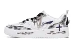 Li Ning Qingchao Slip Resistant Abrasion Resistant Slip Resistant Abrasion Resistant Low top Skateboard Shoes Men's