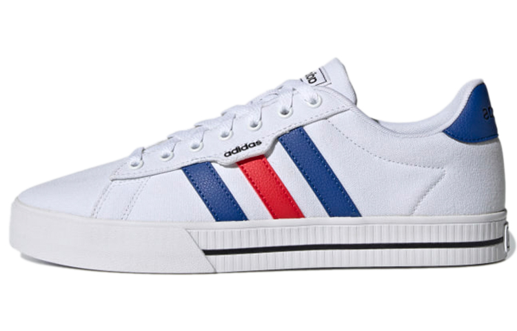 Мужские кеды adidas adidas neo Daily 3.0 (бело-сине-красные)