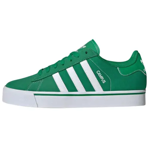 Campus Adidas Originals Vulc 'Green White'