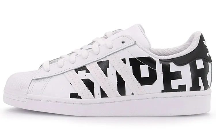 Superstar Adidas Originals 'XXL Print - Cloud White'