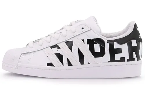Superstar Adidas Originals 'XXL Print - Cloud White'