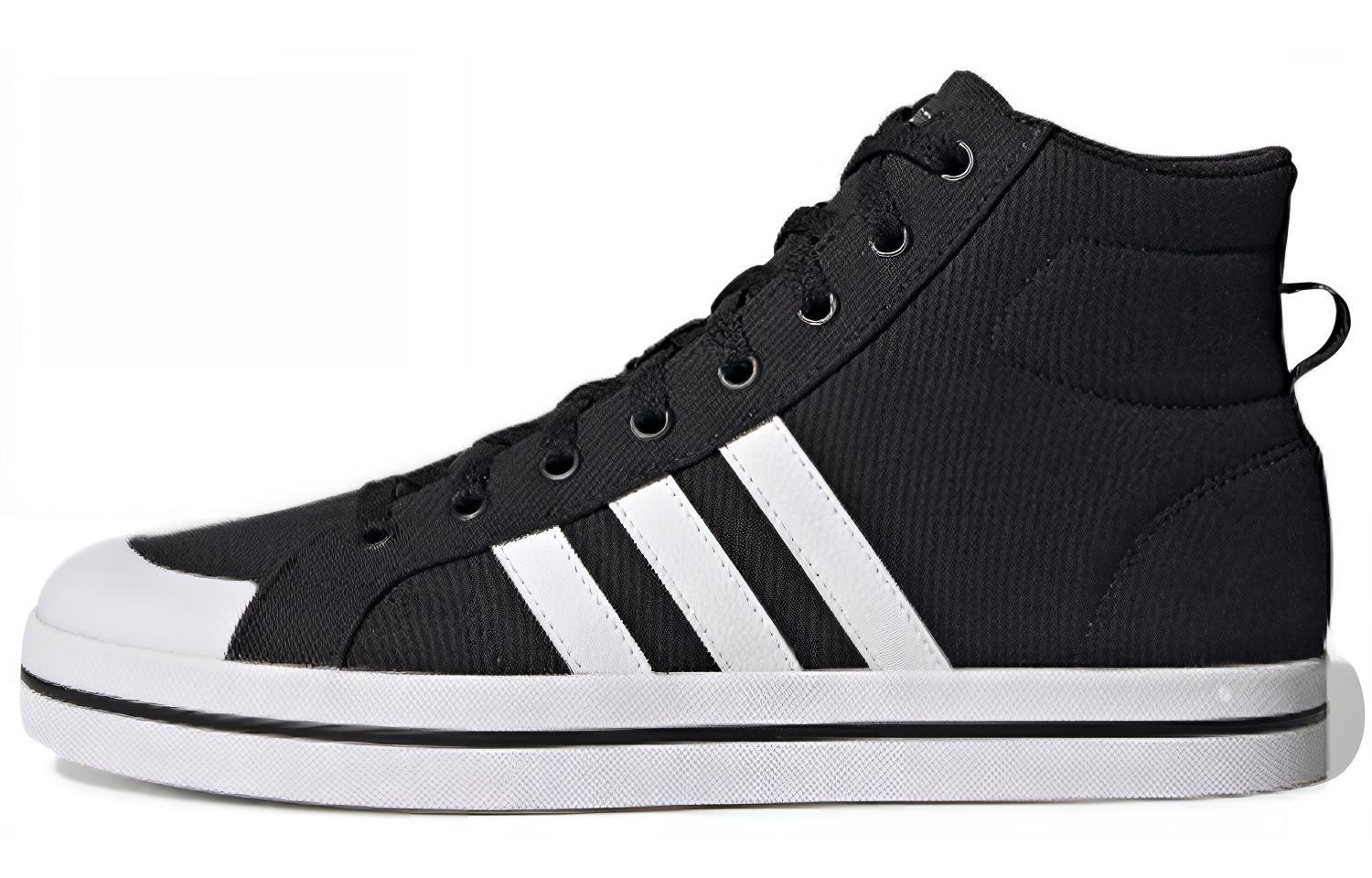 Adidas Neo Bravada Mid 'Black White'