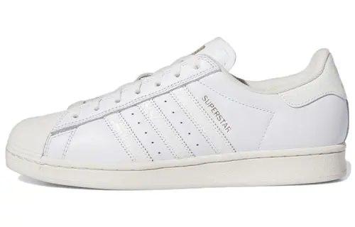 Superstar Adv Adidas Originals 'White Cracked Leather'