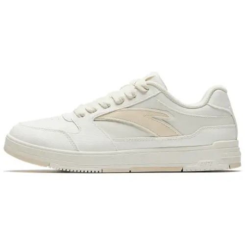 Anta Classic Little Street Tough Slip Resistant, Abrasion Resistant, Height Increasing Low top Skateboard Shoes Women's
