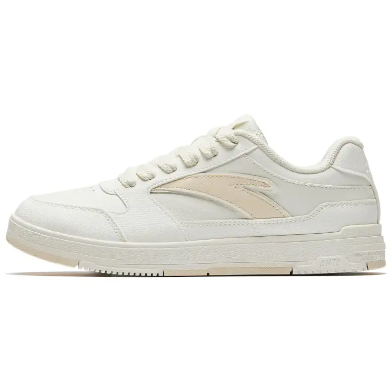 Anta Classic Little Street Tough Slip Resistant, Abrasion Resistant, Height Increasing Low top Skateboard Shoes Women's