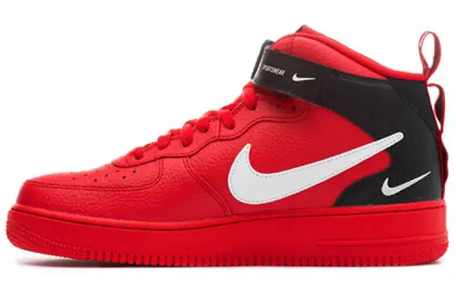 Nike Air Force 1 Mid Utility University Red