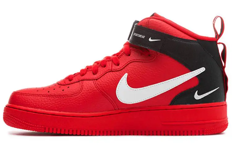 Nike Air Force 1 Mid Utility University Red