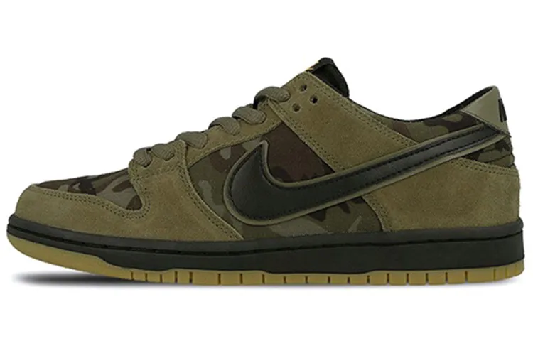 Nike Zoom Sb Dunk Low Pro 'Olive Green Camo'