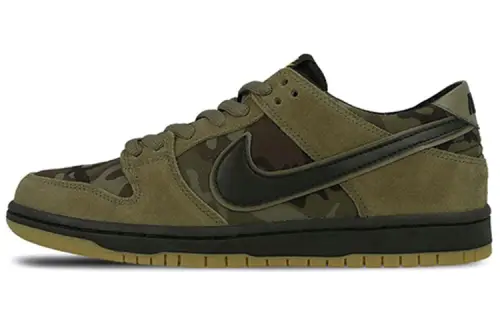 Nike Zoom Sb Dunk Low Pro 'Olive Green Camo'