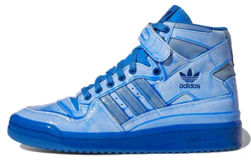 Forum Jeremy Scott x Forum Adidas Originals High 'Dipped - Blue'