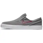 Nike Sb Zoom Stefan Janoski Slip On Gunsmoke Red Crush