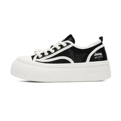JEEP SPIRIT Low top Skateboard Shoes Women's Beige