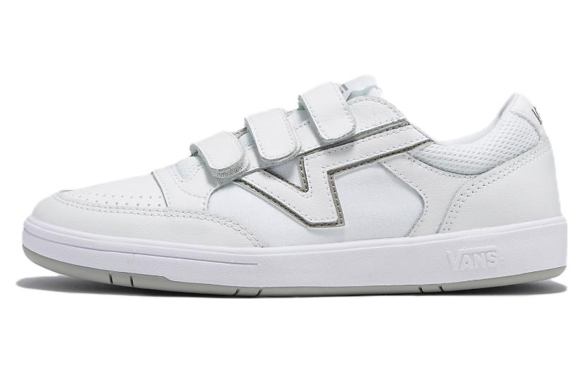 Lowland Vans ComfyCush V 'Sport True White'