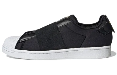 Adidas Originals Superstar Collection Low top Skateboard Shoes Unisex Black White