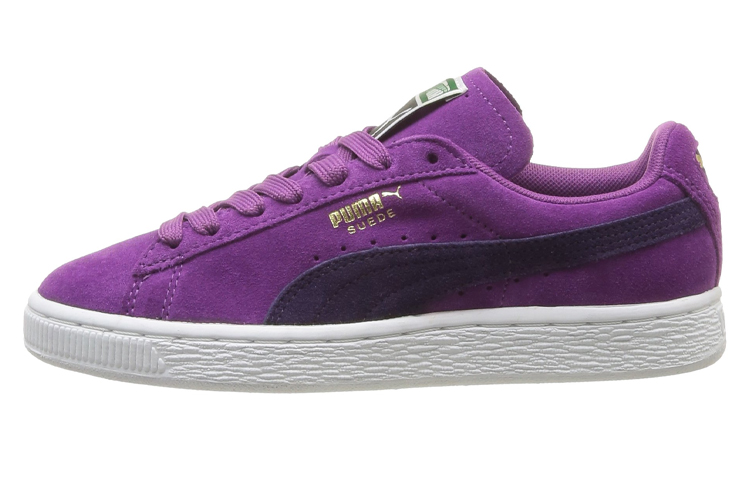 PUMA Suede Classic Shoes Purple/Black Women's
