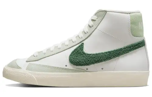 Nike Blazer Mid 77 Vintage Chenille Swoosh Gorge Green Women's