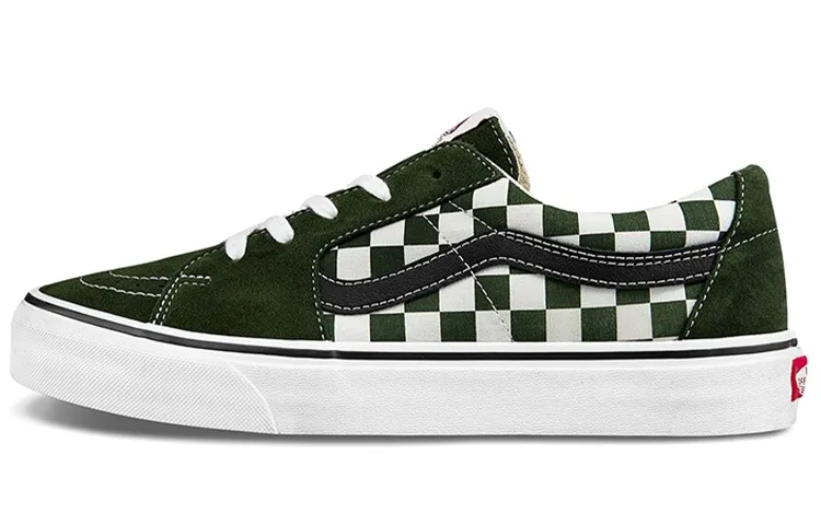 Vans SK8 Low Green/White
