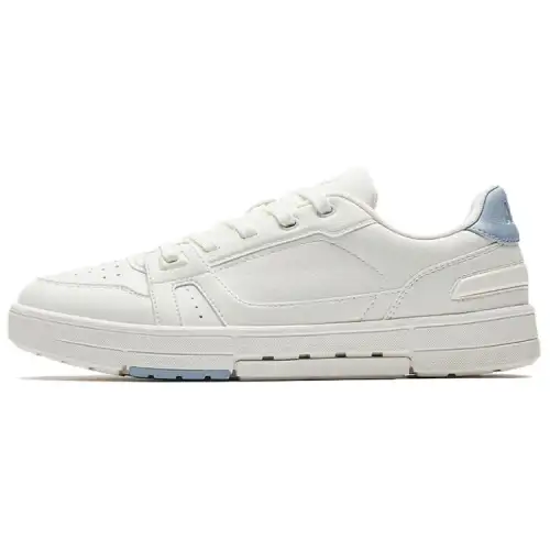 Anta Breath Breathable, Slip Resistant, And Abrasion Resistant Low top Skateboard Shoes Women's White