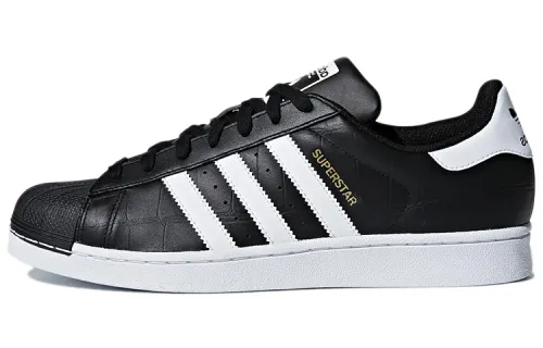 Adidas Originals Superstar Low Top Sneakers Black