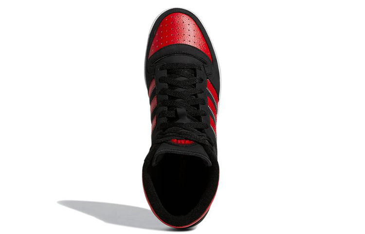 Кеды adidas originals Top ten Rb (черно-красные) — фото 5