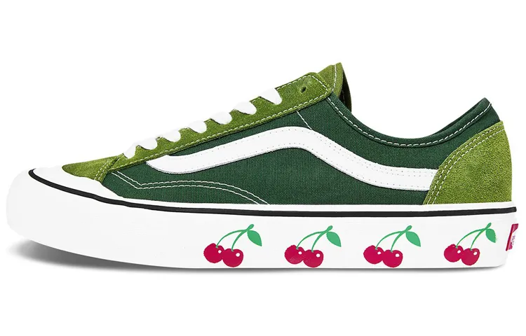 Vans Style 36 Sf Green Unisex
