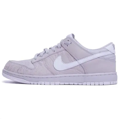 Nike Dunk Slip Resistant Abrasion Resistant Low top Skateboard Shoes Unisex Purple