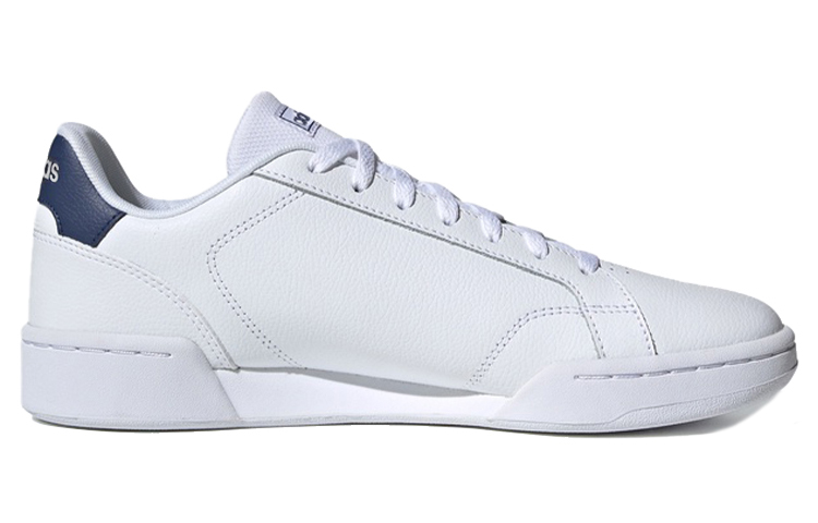 Мужские кеды adidas neo Roguera (белый / красный / синий) — фото 2