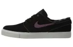 Nike Sb Zoom Stefan Janoski Black Pro Purple Ridgerock