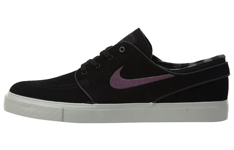 Nike Sb Zoom Stefan Janoski Black Pro Purple Ridgerock