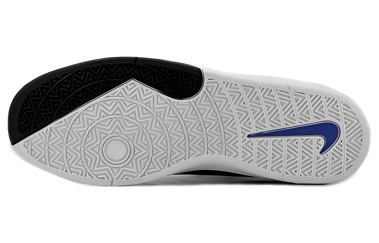 Мужские кеды Fragment Design x Nike Eric Koston SB (черно-белые) — фото 4
