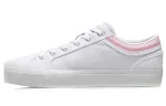 Li Ning Skateboard Shoes Women's Low Top White/Pink