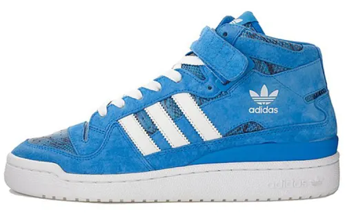 Adidas Forum Mid Rs 'Snakeskin - Bluebird'