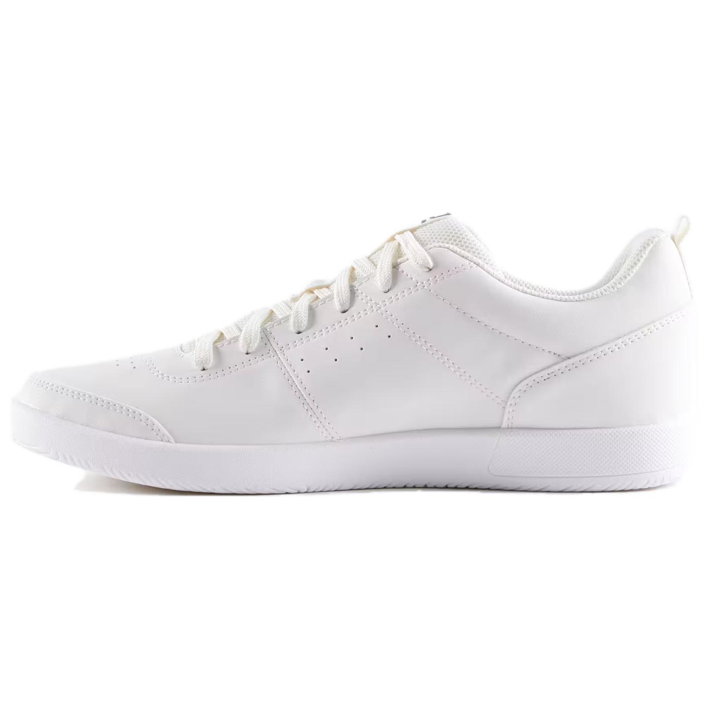 DECATHLON Slip Resistant Cushioning Slip Resistant Cushioning Low top Skateboard Shoes Unisex White