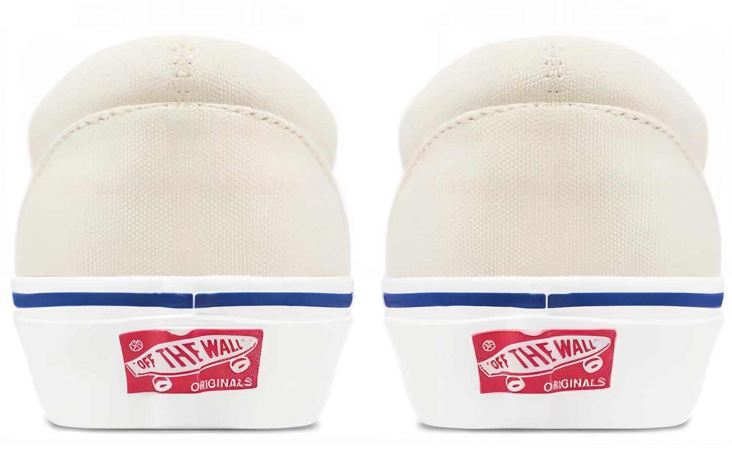 Слипоны Vans slip-on Lx (белые) — Белый — фото 5