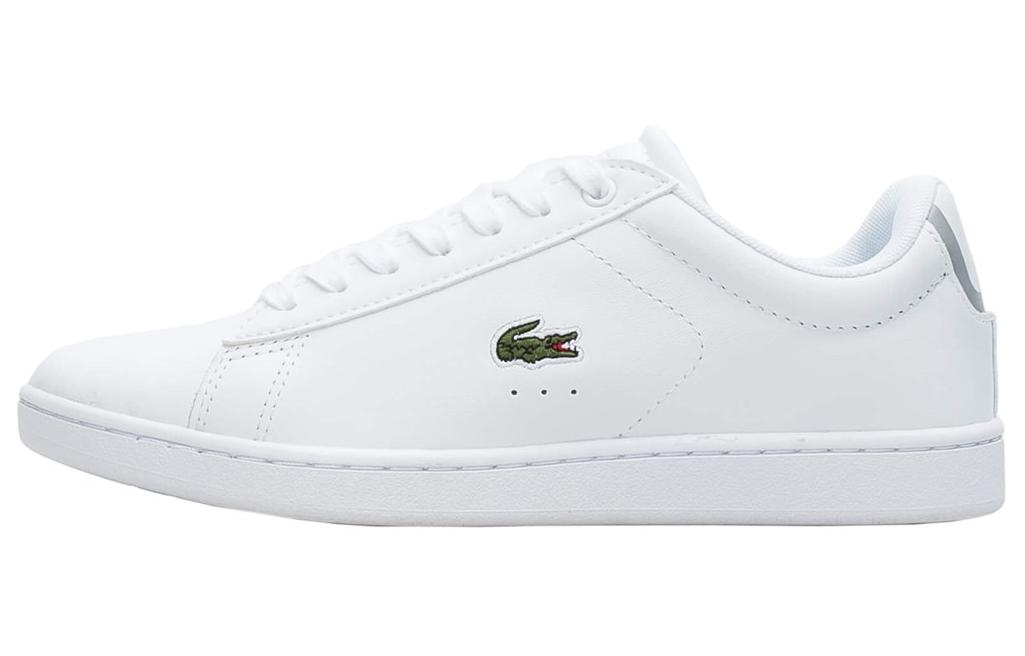 Женские кеды LACOSTE LACOSTE (белые)