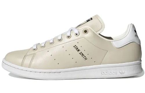 Adidas Originals StanSmith By Abrasion Resistant Slip Resistant Low top Skateboard Shoes Unisex Light Brown