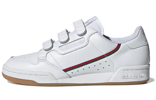 Adidas Continental 80 Strap 'Cloud White'