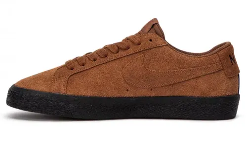 Nike Sb Zoom Blazer Low Light British Tan