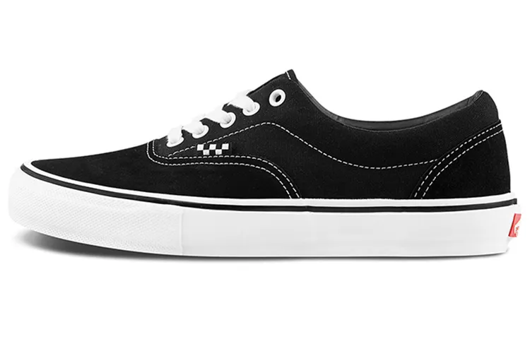 Era Skate Vans 'Black White'