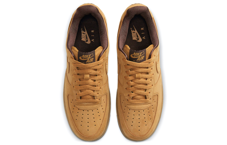 Кеды Nike Air Force 1 Retro SP (коричневые) — фото 4