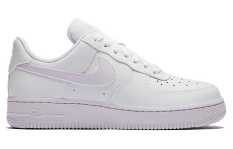 Женские кеды Nike Air Force 1 07 SE (нежно-сиреневые) — фото 2