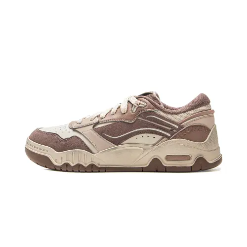 Li Ning Moon White 3 Slip Resistant Cushioning Abrasion Resistant Lightweight Breathable Height Increasing Low top