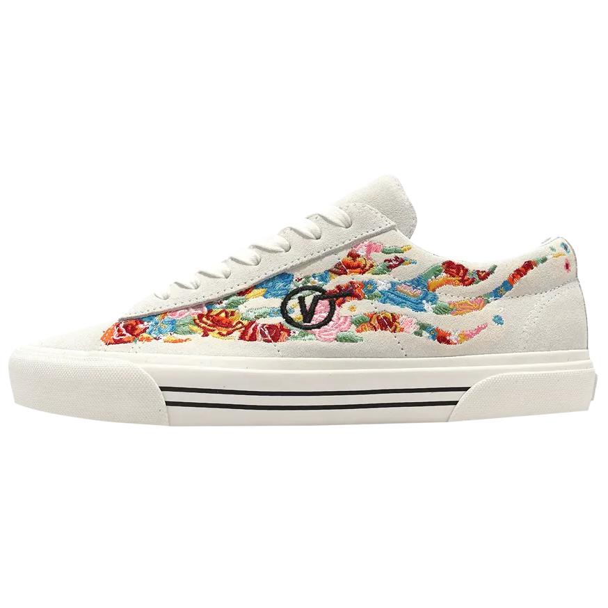 Sid Vans Dx 'Anaheim Factory - Flower Flame White'